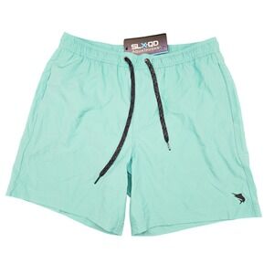 Salt Life (Men's Medium) Aqua Swim Trunks‎ SLX-QD Performance Board Shorts Surf